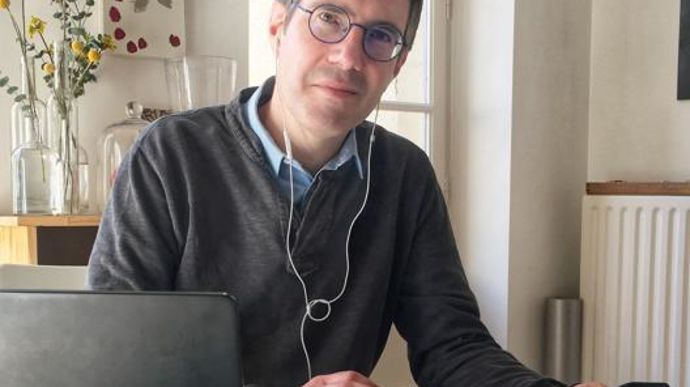 Emmanuel Coignet, responsable adjoint RH, appartient au groupe d’écoute : « Le dispositif a été très bien accueilli par les salariés. » © DIJON CÉRÉALES